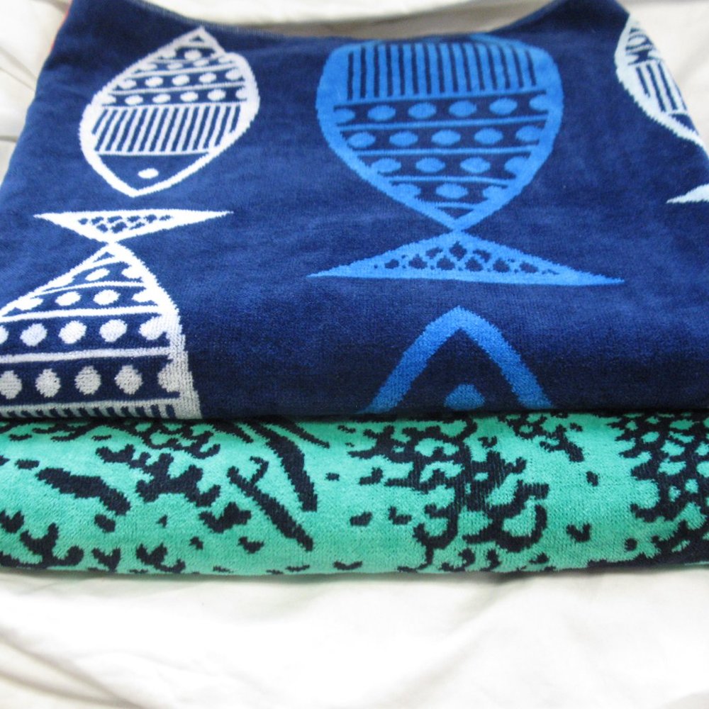 Loftex Youth Beach Towel set of 2, B11, NWT